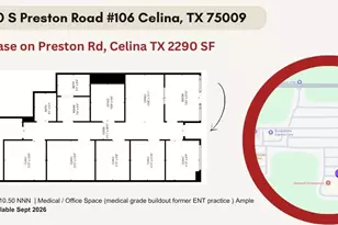 1050 S Preston Rd, Celina, TX 75009 - Photo 1