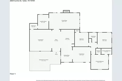 2834 Curtis Drive, Tyler, TX 75701 - Photo 40