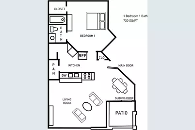3524 Buckingham #312, Garland, TX 75042 - Photo 2