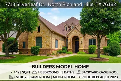 7713 Silverleaf Drive, North Richland Hills, TX 76182 - Photo 2