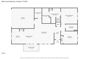 3806 Crested Eagle Wy, Arlington, TX 76005 - Photo 4