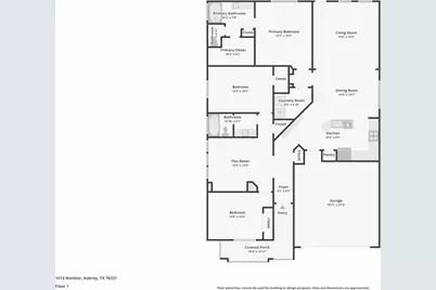 1013 Warbler, Aubrey, TX 76227 - Photo 40