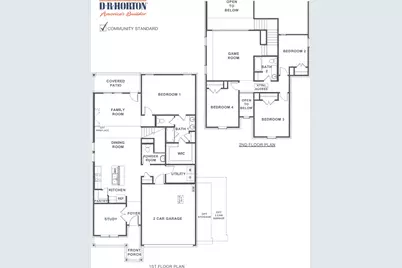 1601 Harmony Haven Road, Fort Worth, TX 76120 - Photo 2
