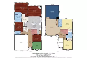 6723 Capistrano St, Irving, TX 75039 - Photo 2