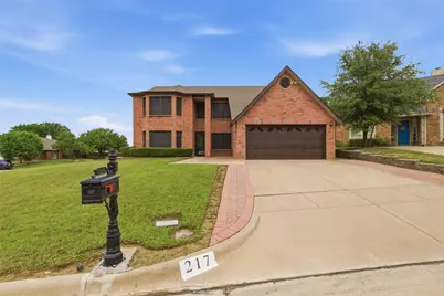 217 Sunset Oaks Drive, Fort Worth, TX 76112 - Photo 2