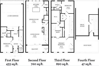2401 Canton Street #1005, Dallas, TX 75201 - Photo 40