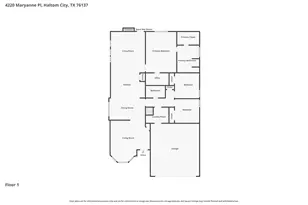 4220 Maryanne Pl, Haltom City, TX 76137 - Photo 38