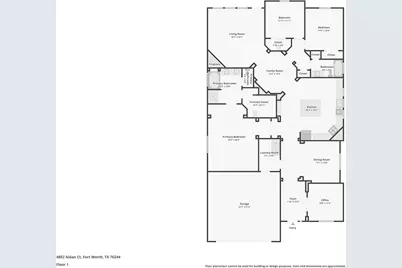 4852 Aidan Court, Fort Worth, TX 76244 - Photo 2