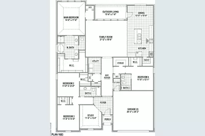 1802 Running Iron Trail, Mansfield, TX 76063 - Photo 2