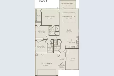 1929 Village Creek Lane, Denton, TX 76208 - Photo 2