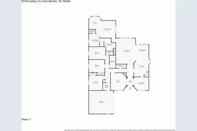 9716 Indian Court, Fort Worth, TX 76244 - Photo 40
