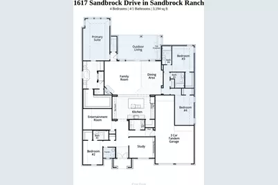1617 Sandbrock Drive, Aubrey, TX 76227 - Photo 2