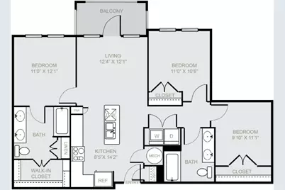4600 E McKinney Street #6118, Denton, TX 76208 - Photo 40