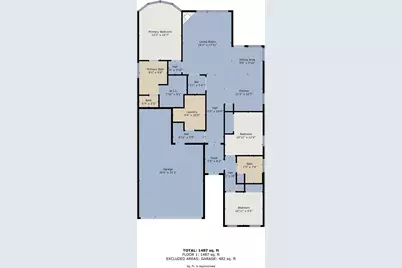 1416 Millican Lane, Aubrey, TX 76227 - Photo 4