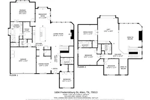 1604 Frederickburg Dr, Allen, TX 75013 - Photo 2