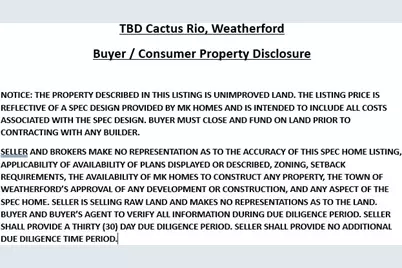 714 Cactus Rio Drive, Weatherford, TX 76087 - Photo 40