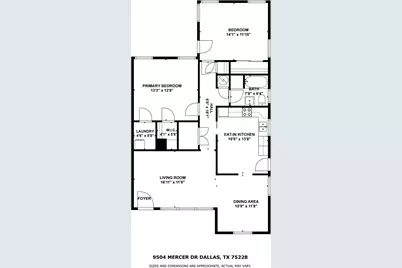 9504-9506 Mercer Drive, Dallas, TX 75228 - Photo 38