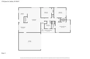1718 Joan Dr, Dallas, TX 75217 - Photo 2