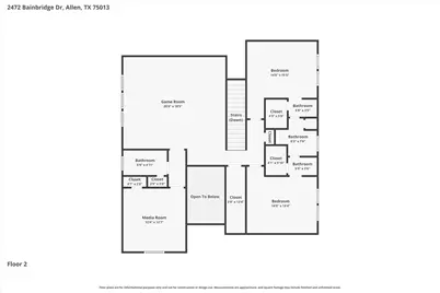 2472 Bainbridge Drive, Allen, TX 75013 - Photo 40
