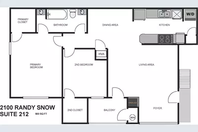 2100 Randy Snow Road #412, Arlington, TX 76011 - Photo 2