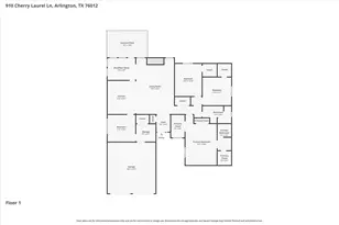 910 Cherry Laurel Ln, Arlington, TX 76012 - Photo 2