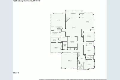 1221 Kittery Drive, DeSoto, TX 75115 - Photo 20