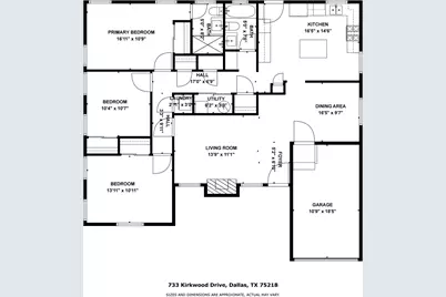 733 Kirkwood Drive, Dallas, TX 75218 - Photo 30