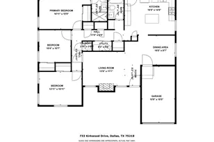 733 Kirkwood Dr, Dallas, TX 75218 - Photo 30