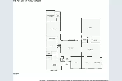 985 Post Oak Road, Keller, TX 76248 - Photo 32