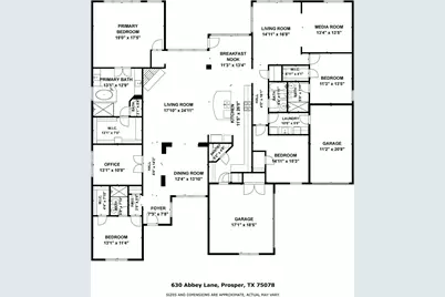 630 Abbey Lane, Prosper, TX 75078 - Photo 40