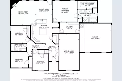 401 Champions Court, Crandall, TX 75114 - Photo 36