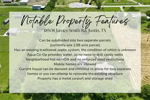 18508 James Smith Rd, Justin, TX 76247 - Photo 2