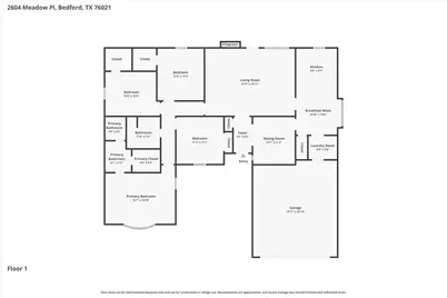 2604 Meadow Place, Bedford, TX 76021 - Photo 40