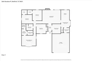 2604 Meadow Pl, Bedford, TX 76021 - Photo 40