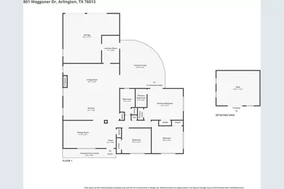 801 Waggoner Drive, Arlington, TX 76013 - Photo 26