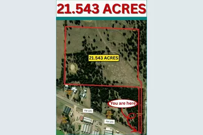 21.543 Acres W Fm 120 Highway, Pottsboro, TX 75076 - Photo 1