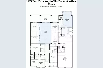 1609 Deer Park Way, Celina, TX 75009 - Photo 18
