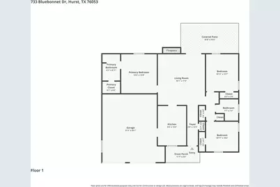 733 Bluebonnet Drive, Hurst, TX 76053 - Photo 40