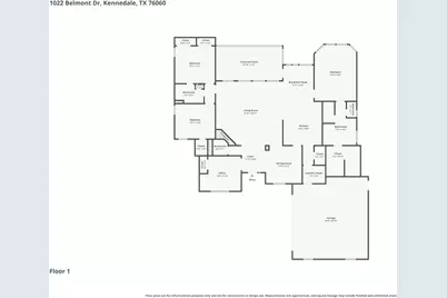 1022 Belmont Drive, Kennedale, TX 76060 - Photo 32