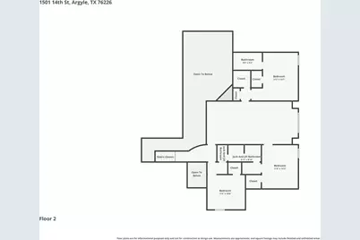 1501 14th Street, Northlake, TX 76226 - Photo 34
