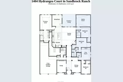 1404 Hydrangea Court, Aubrey, TX 76227 - Photo 22