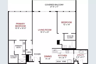 6335 W Northwest Highway #1514, Dallas, TX 75225 - Photo 30