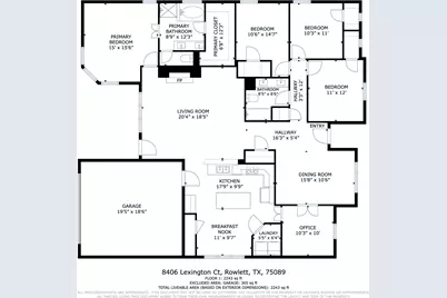 8406 Lexington Court, Rowlett, TX 75089 - Photo 34