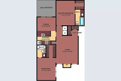15889 Preston Road #1004, Dallas, TX 75248 - Photo 2