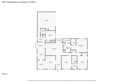 3307 Yellowstone Drive, Arlington, TX 76013 - Photo 2