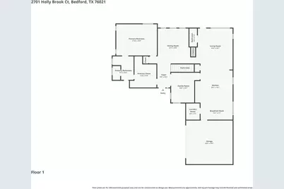 2701 Holly Brook Court, Bedford, TX 76021 - Photo 38