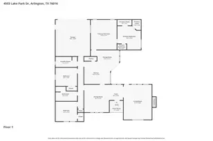 4503 Lake Park Dr, Arlington, TX 76016 - Photo 2