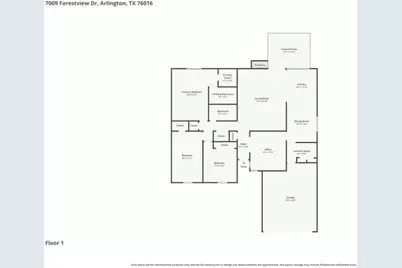 7009 Forestview Drive, Arlington, TX 76016 - Photo 28