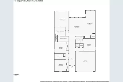 445 Saguaro Drive, Fort Worth, TX 76052 - Photo 24