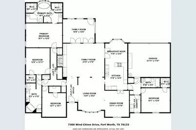 7300 Wind Chime Drive, Fort Worth, TX 76133 - Photo 40